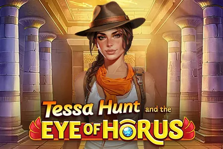 TESSA HUNT AND THE EYE OF HORUS